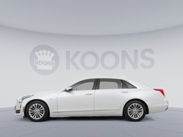 2018 Cadillac CT6 Luxury