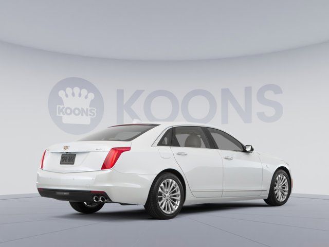 2018 Cadillac CT6 Luxury