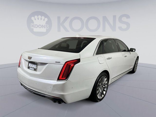 2018 Cadillac CT6 Luxury