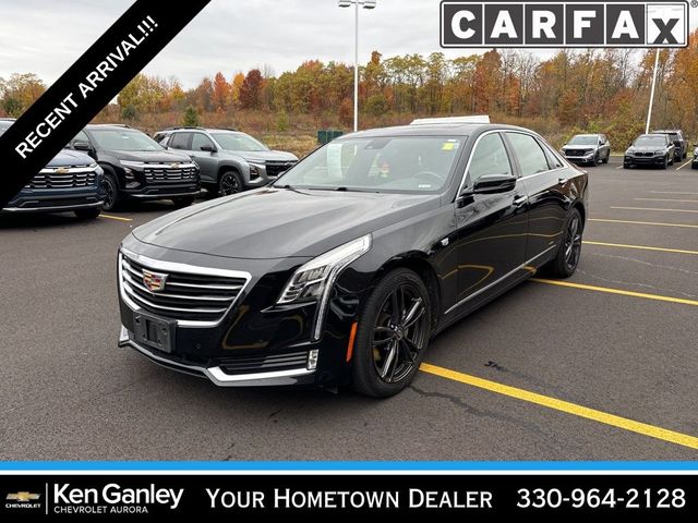 2018 Cadillac CT6 Luxury