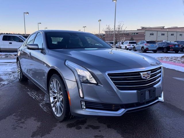 2018 Cadillac CT6 Luxury