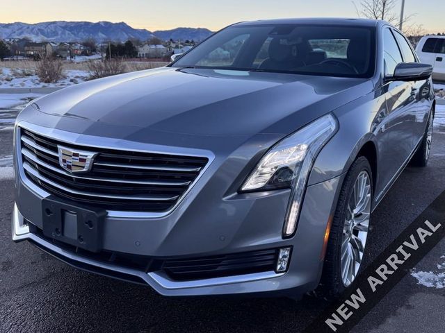 2018 Cadillac CT6 Luxury