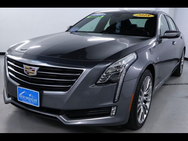 2018 Cadillac CT6 Luxury