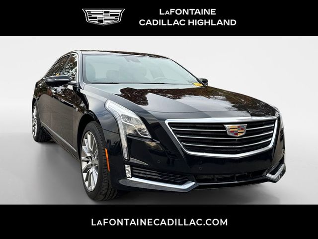 2018 Cadillac CT6 Luxury