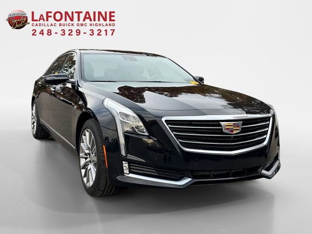 2018 Cadillac CT6 Luxury