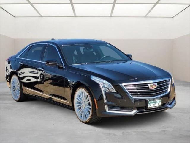 2018 Cadillac CT6 Luxury