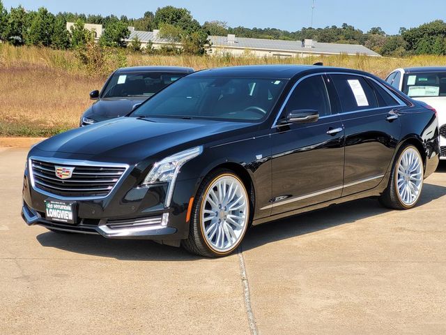 2018 Cadillac CT6 Luxury