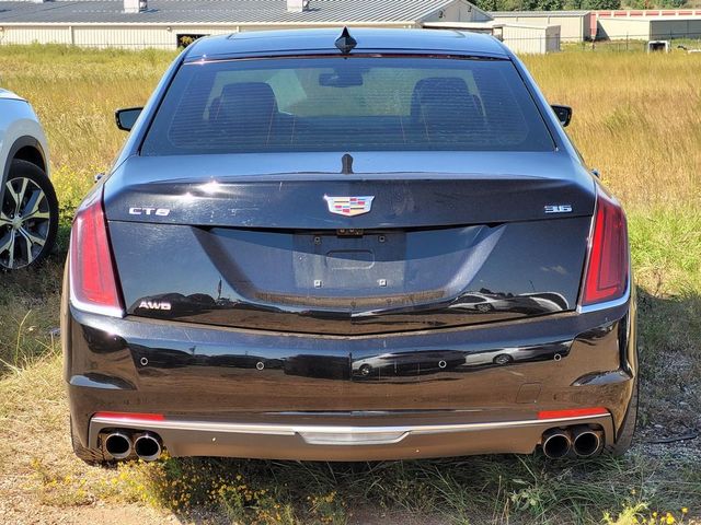 2018 Cadillac CT6 Luxury