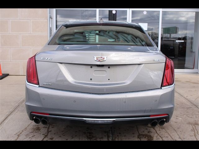 2018 Cadillac CT6 Luxury