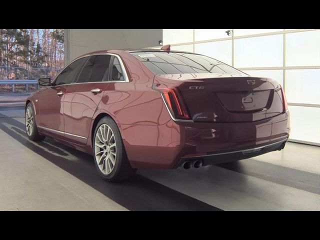 2018 Cadillac CT6 Luxury