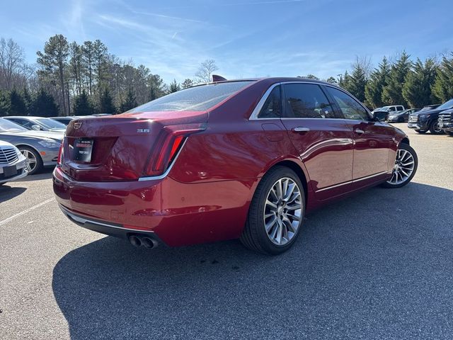 2018 Cadillac CT6 Luxury