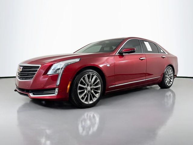 2018 Cadillac CT6 Luxury