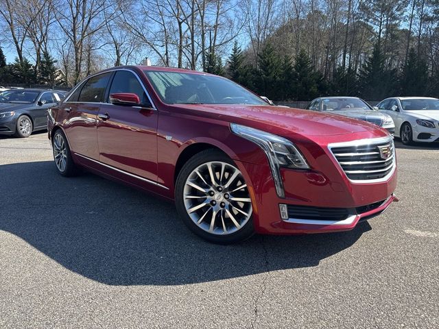 2018 Cadillac CT6 Luxury