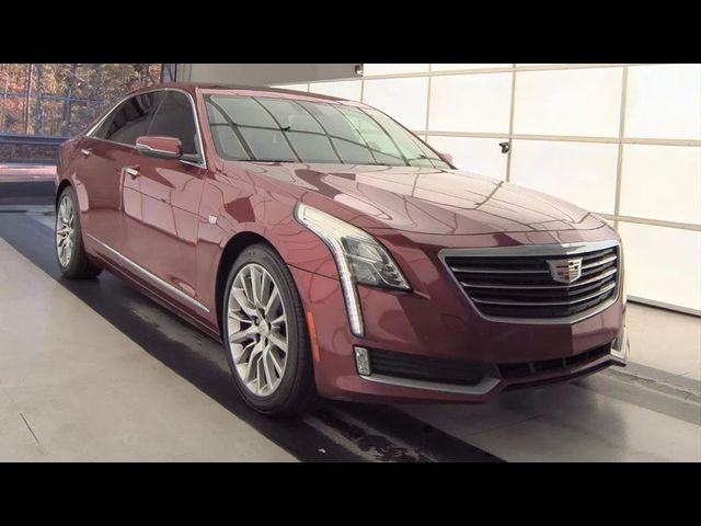 2018 Cadillac CT6 Luxury