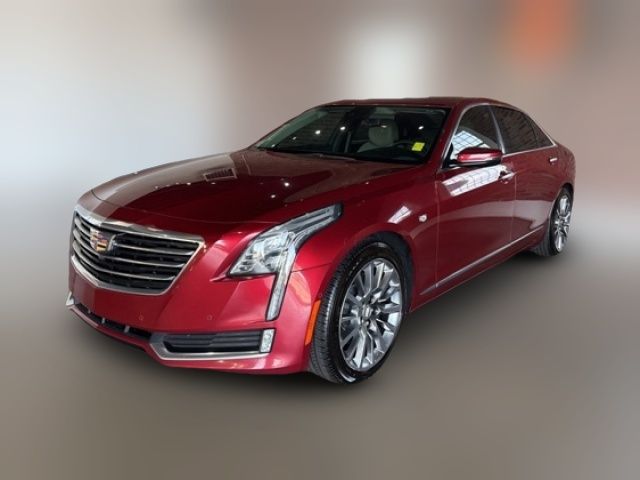 2018 Cadillac CT6 Luxury