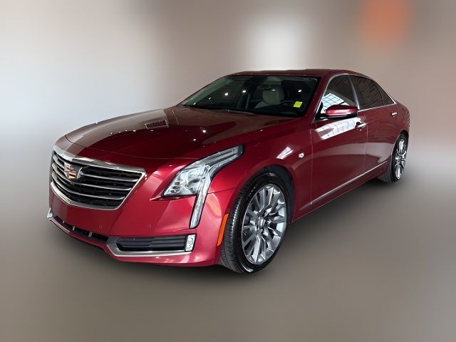 2018 Cadillac CT6 Luxury