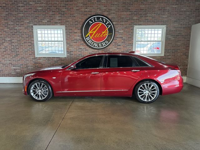 2018 Cadillac CT6 Luxury