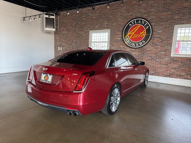 2018 Cadillac CT6 Luxury