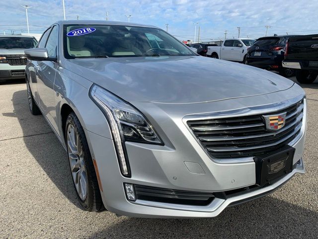 2018 Cadillac CT6 Luxury