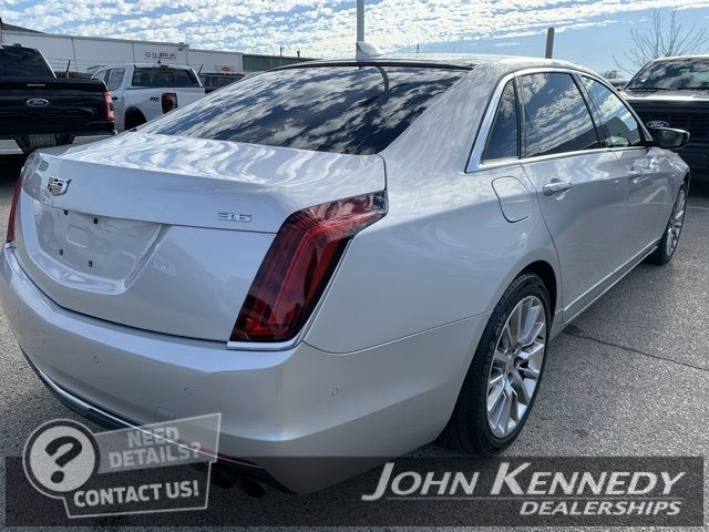 2018 Cadillac CT6 Luxury