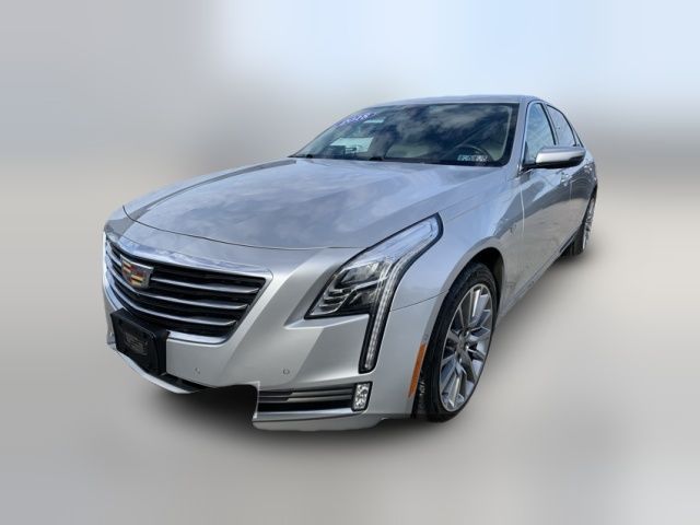 2018 Cadillac CT6 Luxury