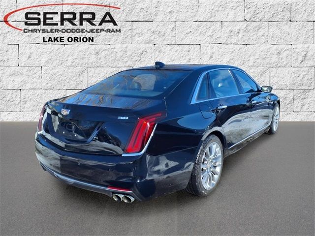 2018 Cadillac CT6 Luxury