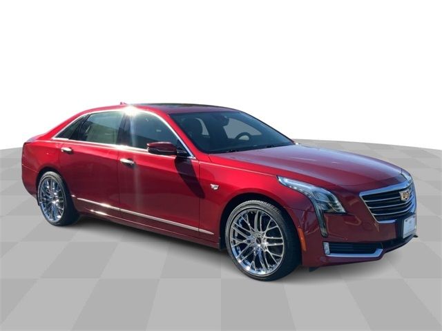 2018 Cadillac CT6 Luxury