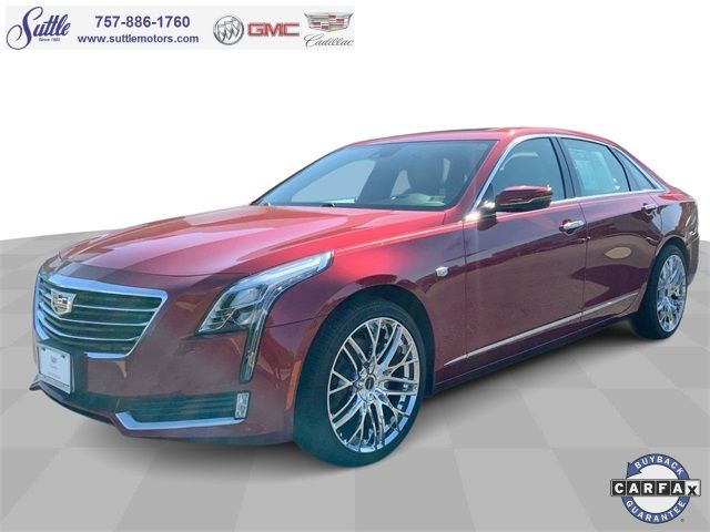 2018 Cadillac CT6 Luxury