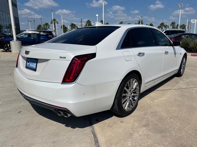 2018 Cadillac CT6 Luxury