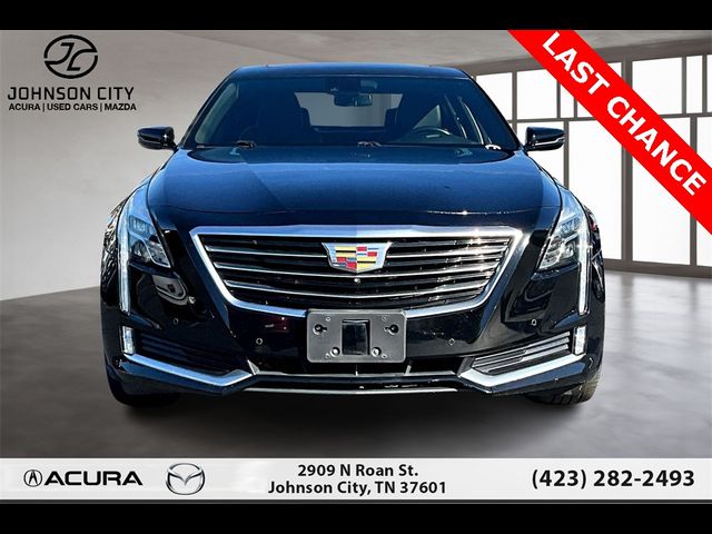 2018 Cadillac CT6 Luxury