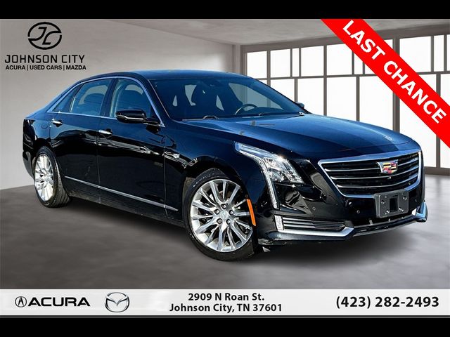 2018 Cadillac CT6 Luxury