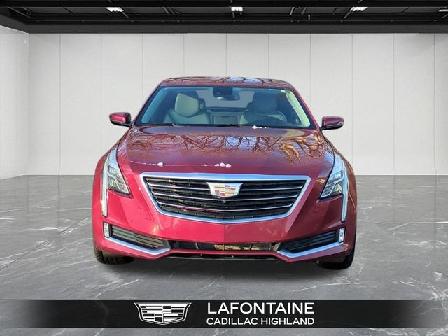 2018 Cadillac CT6 Luxury