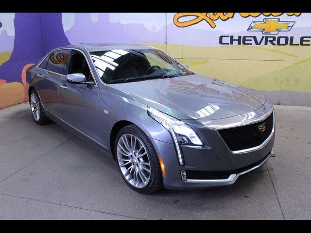 2018 Cadillac CT6 Luxury