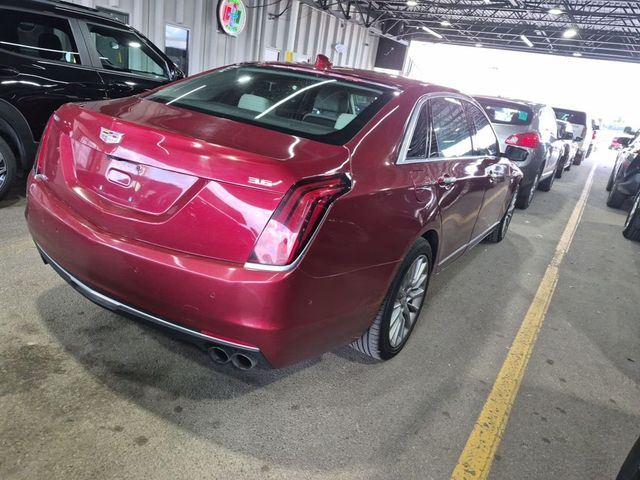 2018 Cadillac CT6 Luxury