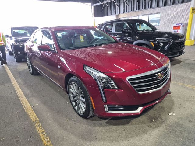 2018 Cadillac CT6 Luxury