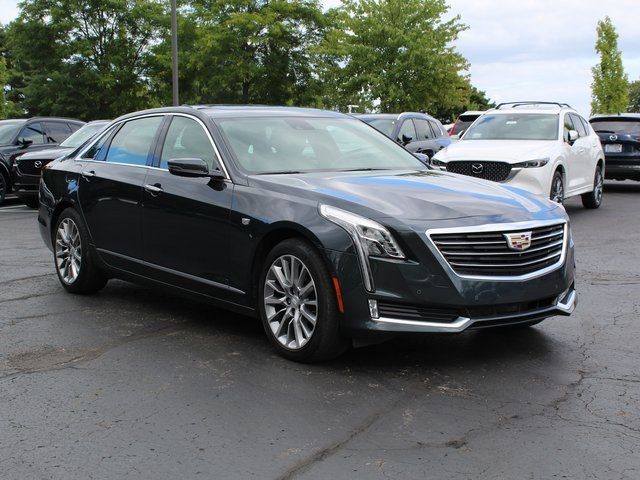 2018 Cadillac CT6 Luxury