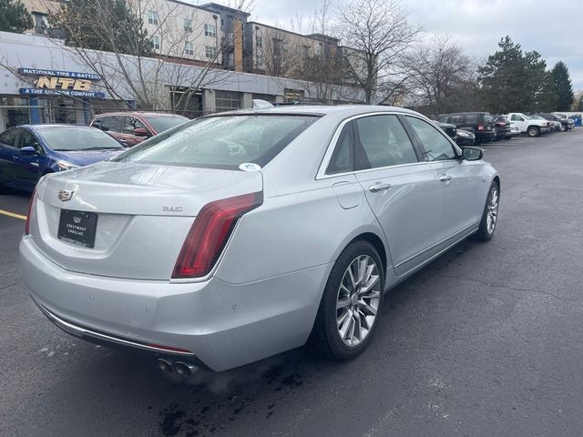 2018 Cadillac CT6 Luxury