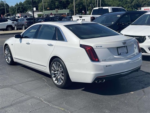 2018 Cadillac CT6 Luxury