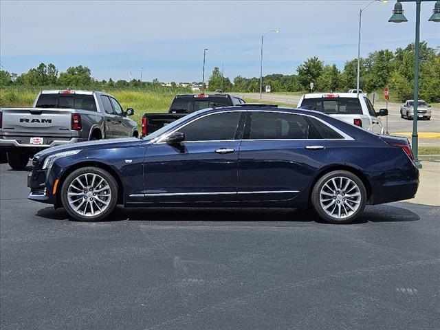 2018 Cadillac CT6 Luxury