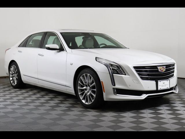 2018 Cadillac CT6 Luxury