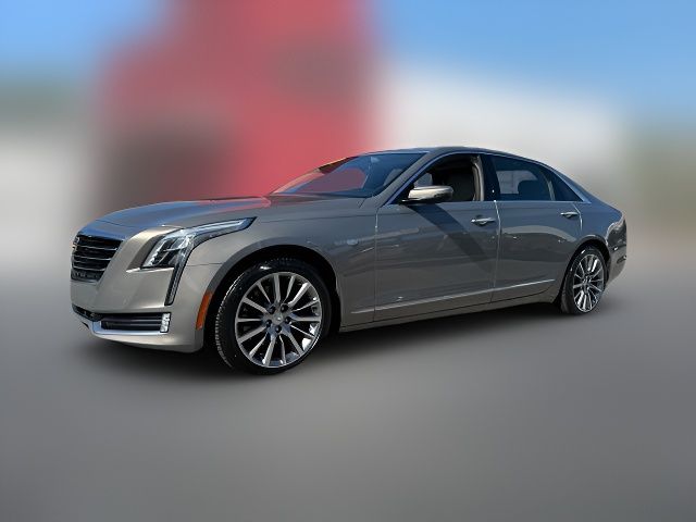 2018 Cadillac CT6 Luxury