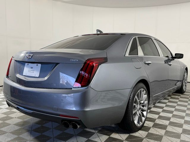 2018 Cadillac CT6 Luxury