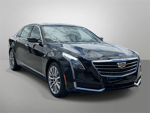 2018 Cadillac CT6 Luxury