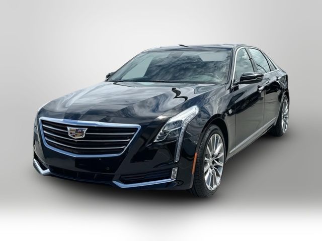 2018 Cadillac CT6 Luxury