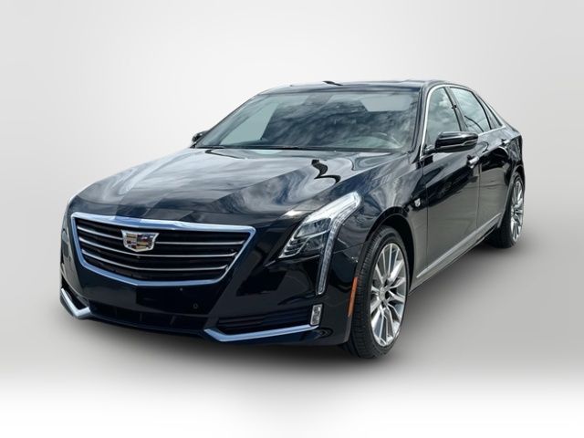 2018 Cadillac CT6 Luxury