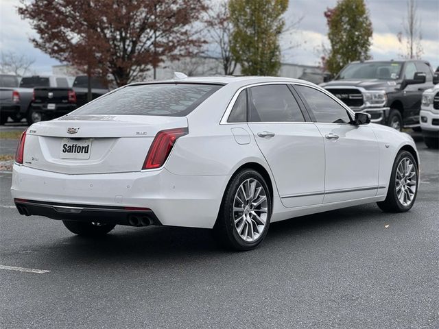 2018 Cadillac CT6 Luxury