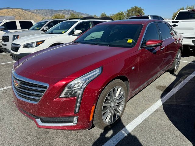 2018 Cadillac CT6 Luxury