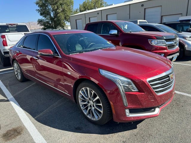 2018 Cadillac CT6 Luxury