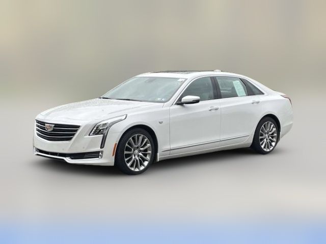 2018 Cadillac CT6 Luxury