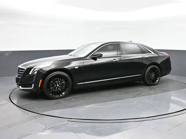 2018 Cadillac CT6 Luxury